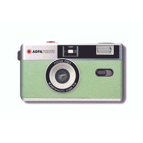 Appareil photo Argentique Agfaphoto AgfaPhoto Appareil Photo Argentique reutilisable - Verte Menthe
