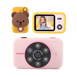 Appareil photo enfant ours - Appareil photo interactif - Jeux Interactifs