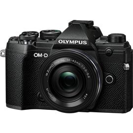 Olympus E-M5 Mark III Black + 14-42mm EZ Black Mirrorless Camera