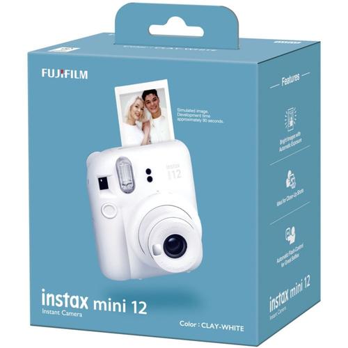 Appareil Photo Instantan Fujifilm Instax Mini 12 Blanc Argile