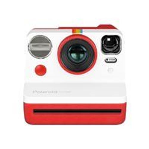 Appareil photo Instantan Polaroid Now type 600 / type i rouge