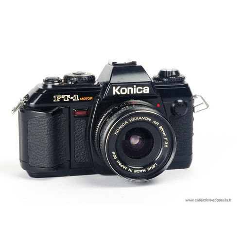 Appareil photo Konica FT-1 motor plus flash et tlobjectif
