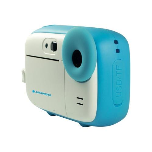 Appareil Photo Real Kid Instant Cam - Blanc / Bleu Agfa Photo