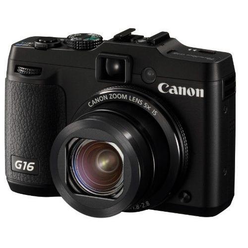 appareil photo numrique Canon PowerShot G16 grand angle 28mm zoom optique 5x PSG16