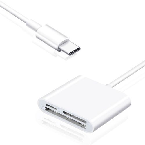 Appareil photo numrique CF TF, lecteur de cartes professionnel, Interface de Type c, remplacement externe, adaptateur pour ordinateur portable et tlphone portable