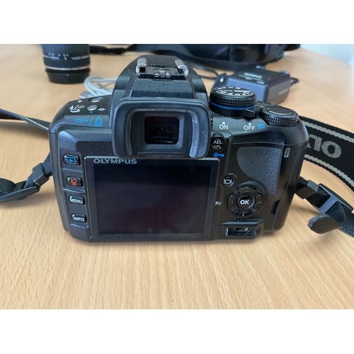 Appareil photo numrique E-420 Olympus