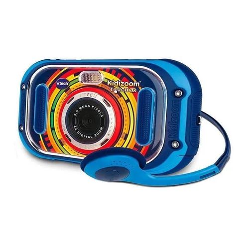 Appareil Photo Numrique Enfant Vtech Kidizoom Touch 5.0 - Bleu - 10-En-1 - Ecran Tactile - 5 Mgapixels