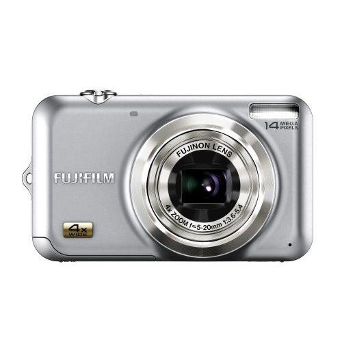 appareil photo numrique FUJIFILM FinePix JX180 Argent 14,1 millions de pixels Zoom optique 4x grand-angle 28mm 2.7-inch LCD FX-JX180S