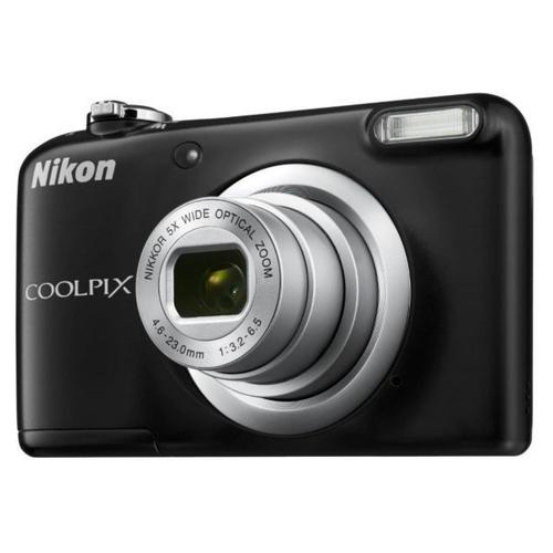 Appareil photo Compact Nikon Coolpix A10 Noir