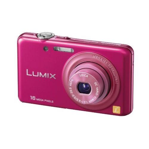 Appareil photo numrique Panasonic Lumix DMC-rose passion FH7-P