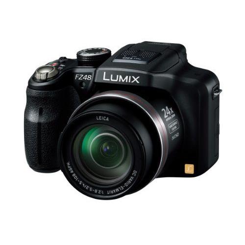 appareil photo numrique Panasonic Lumix FZ48 Noir DMC-FZ48-K