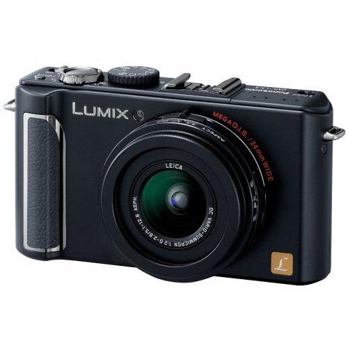 appareil photo numrique Panasonic LUMIX (LUMIX) LX3 Noir DMC-LX3-K