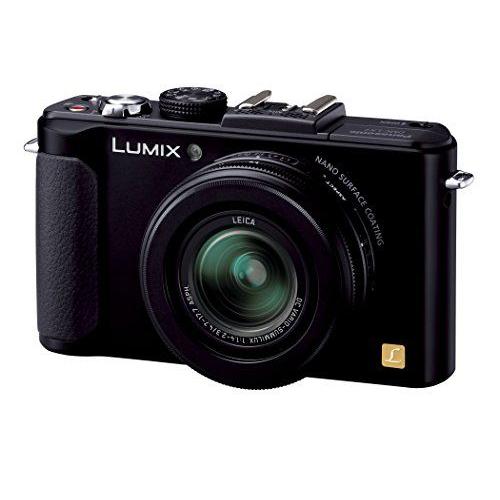 appareil photo numrique Panasonic Lumix LX7 optique 3,8 fois noir DMC-LX7-K