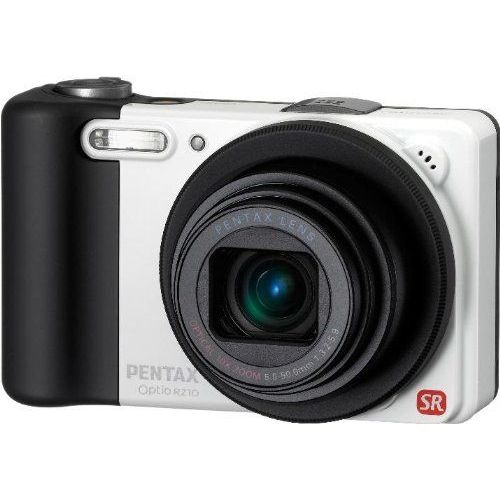appareil photo numrique PENTAX Optio RZ10 Pure White 14 millions de pixels 28mm optique 10x 1cm macro OptioRZ10WHOPTIORZ10WH appareil photo numrique