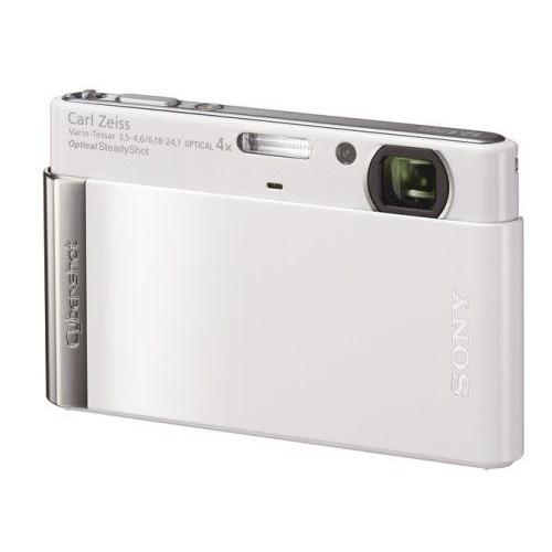 appareil photo numrique Sony SONY Cybershot T90 (1210 millions de pixels / x4 / optique x8 numrique / blanc) DSC-T90 / W