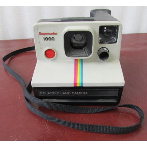 Appareil Photo Polaroid Supercolor 1000 / Polaroid Collection