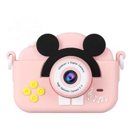 Appareil photo pour enfants, caméra vidéo numérique HD pour tout-petit avec  carte SD de 32 Go, cadeaux d'anniversaire de Noël pour garçons et filles  (rose)