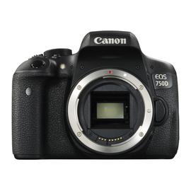 Canon EOS 750D - Appareil photo numérique - Reflex - 24.2 MP - APS-C -  1080p - corps uniquement - Wireless LAN, NFC