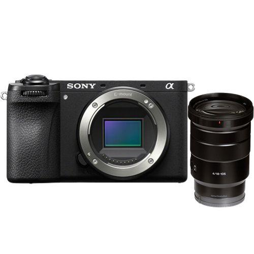 Appareil photo sans miroir Sony a6700 + Sony E PZ 18-105 mm f4 G OSS