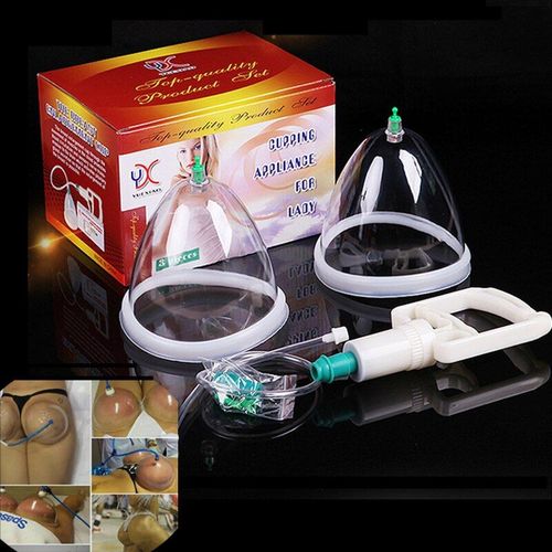 Appareil Pour Augmenter Pour Les Fesses Et La Poitrine, Dispositif De Thrapie Par Aspiration, Dot D'une Ventouse