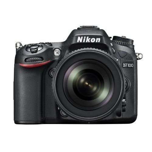 appareil reflex mono-objectif numrique Nikon D7100 18-105VR Objectif Kit AF-S DX NIKKOR 18-105mm f / 3.5-5.6G ED VR est D7100LK18-105