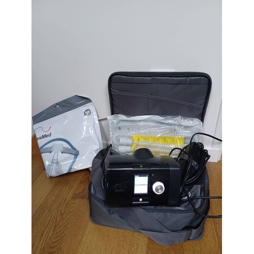 Appareil Respiratoir Resmed S10 Airsense 10 Autoset Cpap Traitement Apne Du Sommeil Anti Ronflements