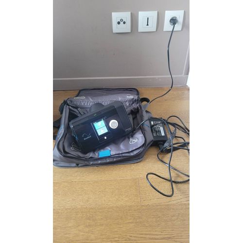 Appareil Respiratoir Resmed S10 Airsense 10 Autoset Cpap Vendu Avec Sacoche Traitement Apne Du Sommeil Anti Ronflements