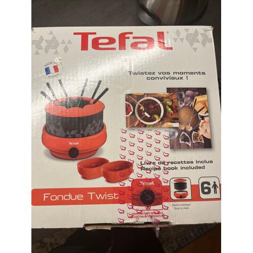 Appareil Tefal twist fondue