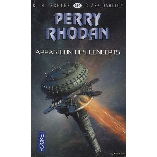 Apparition Des Concepts - Perry Rhodan N 284    Format Poche 