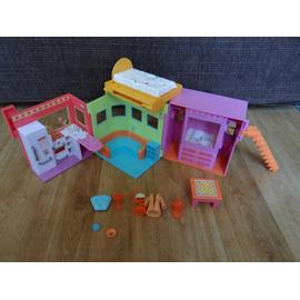 polly pocket sparkle style house