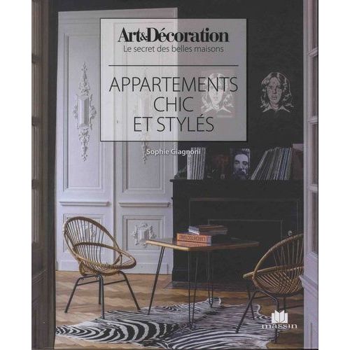 Appartements Chic & Styls   de Giagnoni Sophie  Format Beau livre 
