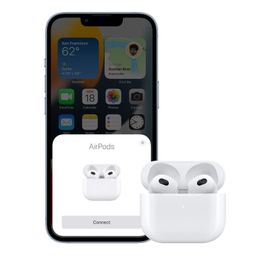 Apple AirPods 3eme generation (2022) avec boitier de charge Lightning (MPNY3) Rakuten