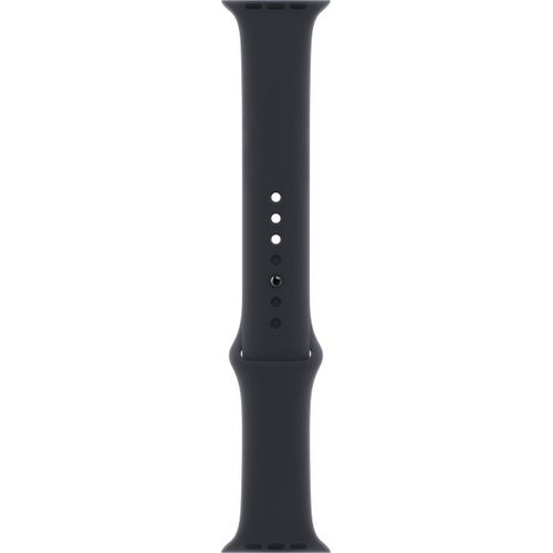 Apple - Bracelet Pour Montre Intelligente - Taille Regular - Noir Minuit - Dmo - Pour Watch Herms Series 7, Herms Series 9, Series 10, Series 8, Series 9, Ultra, Ultra 2