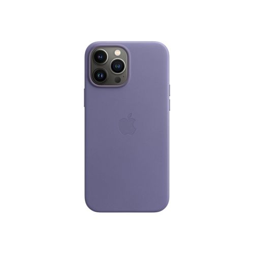 Apple - Coque De Protection Pour Tlphone Portable - Avec Magsafe - Cuir - Glycine - Pour Iphone 13 Pro Max
