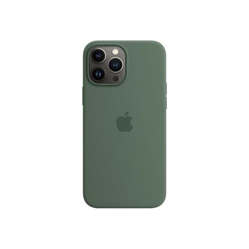 Apple - Coque De Protection Pour Tlphone Portable - Avec Magsafe - Compatibilit Avec Magsafe - Silicone - Eucalyptus - Pour Iphone 13 Pro Max
