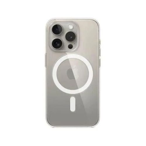 Apple - Coque De Protection Pour Tlphone Portable - Compatibilit Avec Magsafe - Polycarbonate - Clair - Pour Iphone 15 Pro