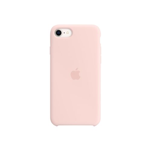 Apple - Coque De Protection Pour Tlphone Portable - Silicone - Rose Craie - Pour Iphone 7, 8, Se (2e Gnration), Se (3rd Generation)