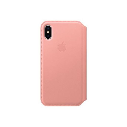 Apple - tui  Rabat Pour Tlphone Portable - Cuir - Rose Doux