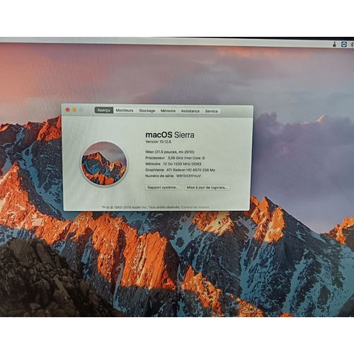 Apple iMac 21.5