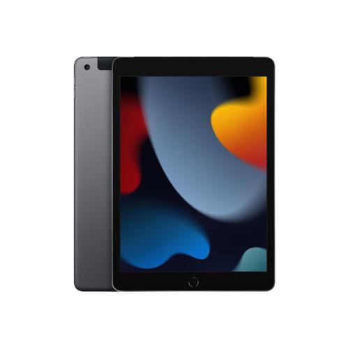 Tablette Apple iPad 9 (2021) 64 Go Wi-Fi + Cellular Gris