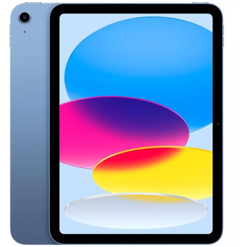 Tablette Apple iPad Wi-Fi 256 Go 10.9 pouces Bleu