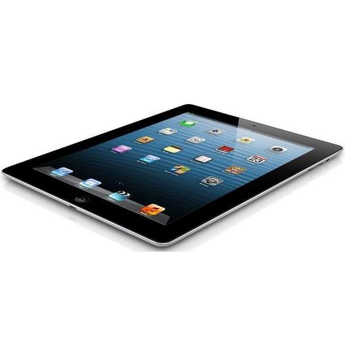 Tablette Apple iPad 4 (2012) Wi-Fi 32 Go Noir Retina 9.7