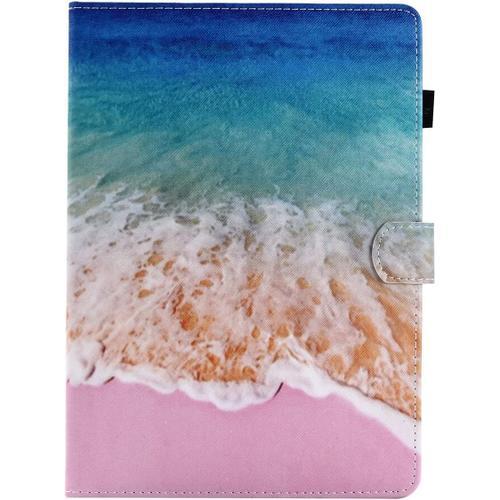 Apple Ipad Mini 1/2/3/4/5 Coque,Folio Stand Case Cover Housse tui De Protection Avec Cuir Pu, Support Et Carte De Slot,Ocan