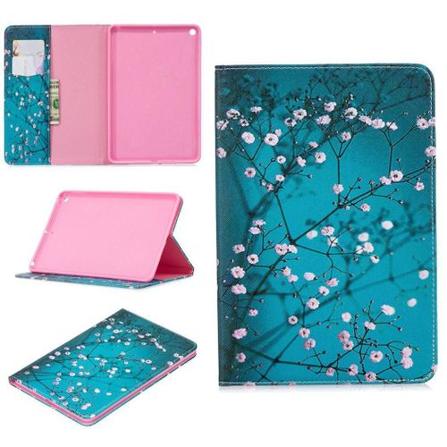 Apple Ipad Mini 5 (2019) Coque, Saturcase Beau Motif Pu Cuir Flip Portefeuille Support Porte-Carte Protecteur Coque Housse tui Pour Apple Ipad Mini 5 (2019) (Bfp-3)