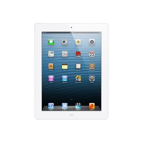 Tablette Apple iPad 4 (2012) Wi-Fi + Cellular 64 Go Blanc Retina 9.7