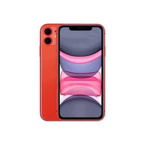 Apple iPhone 11 64 Go Rouge - Téléphones mobiles | Rakuten