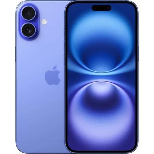 Apple iPhone 16 256 Go Bleu outremer