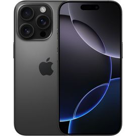 Apple iPhone 16 Pro 128 Go Titane noir
