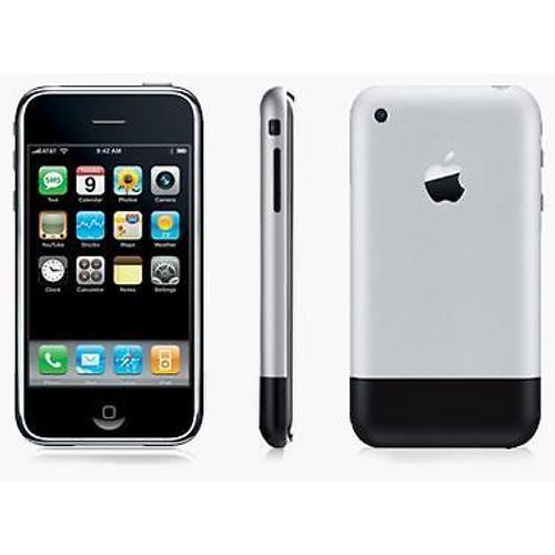 Apple iPhone 2G noir 8 Go