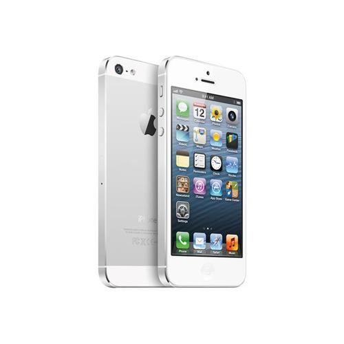 Apple iPhone 5 32 Go Blanc et argent